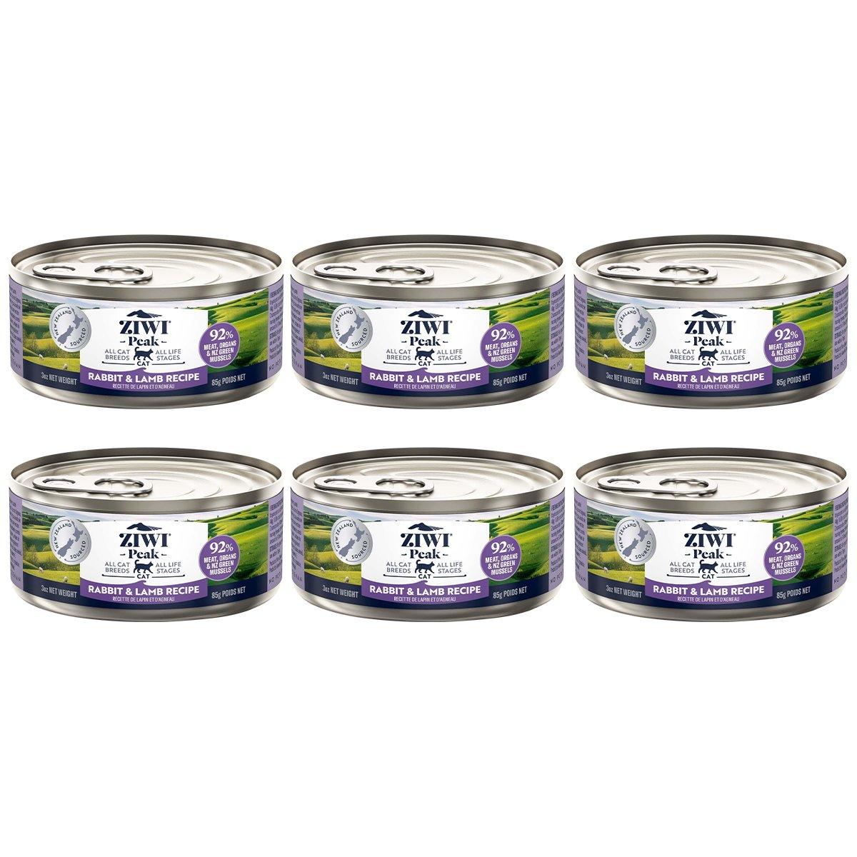 ZIWI Peak Cat Can Rabbit | Best Wet Cat Food Australia | 85g