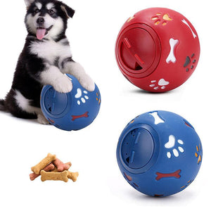 Interactive Dog Food Dispenser Toy Treat Ball Tumbler Mental Feeder Puzzle  Fun