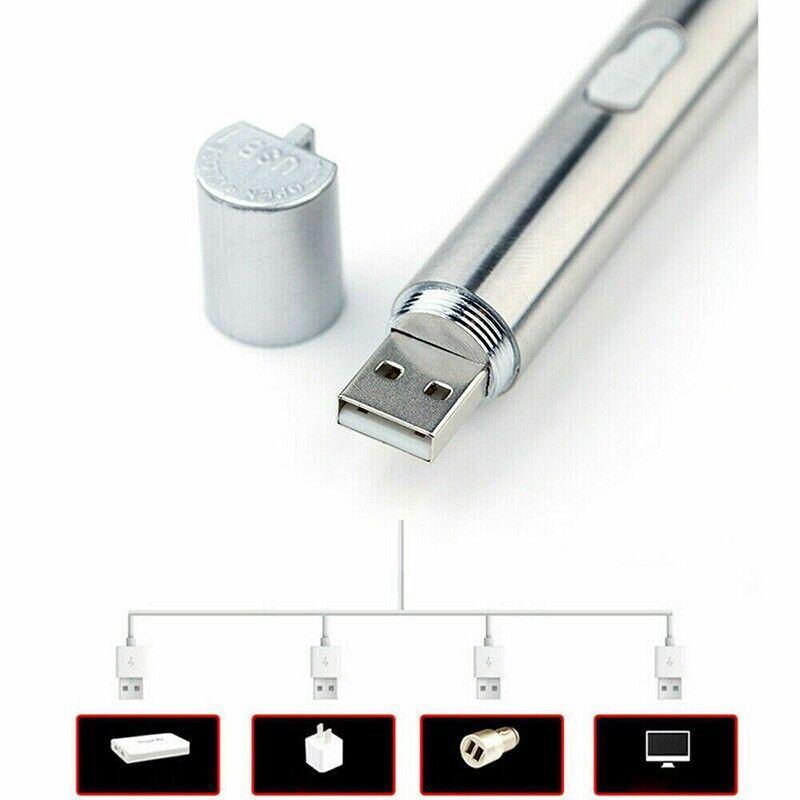 3 in 1 Multi-Function Cat Toy Laser Pointer 10*1.5cm