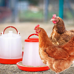 Automatic Chicken Bird Chook Poultry Feeder Drinker Chicken  Poultry Waterer