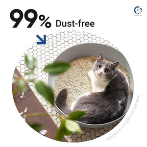 LORDE 2.5/2.6KG Pet Mixed Deodorant Cat Litter / Tofu Corn Cat Litter