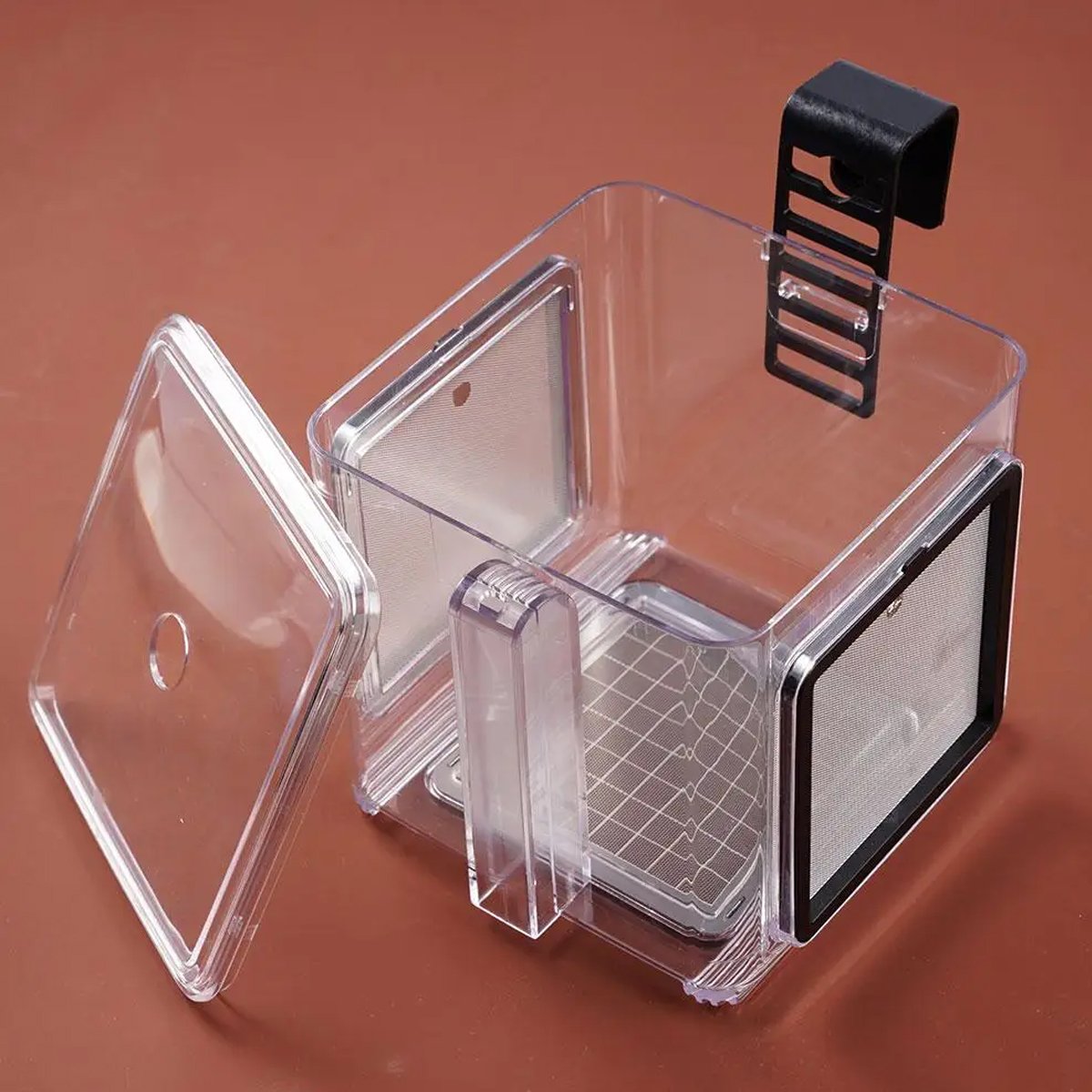 Acrylic Fish Breeding Box Isolation and Fry Protection