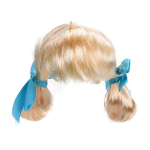 Stylish  Funny Pet Wig With Bangs Fun and Comfortable