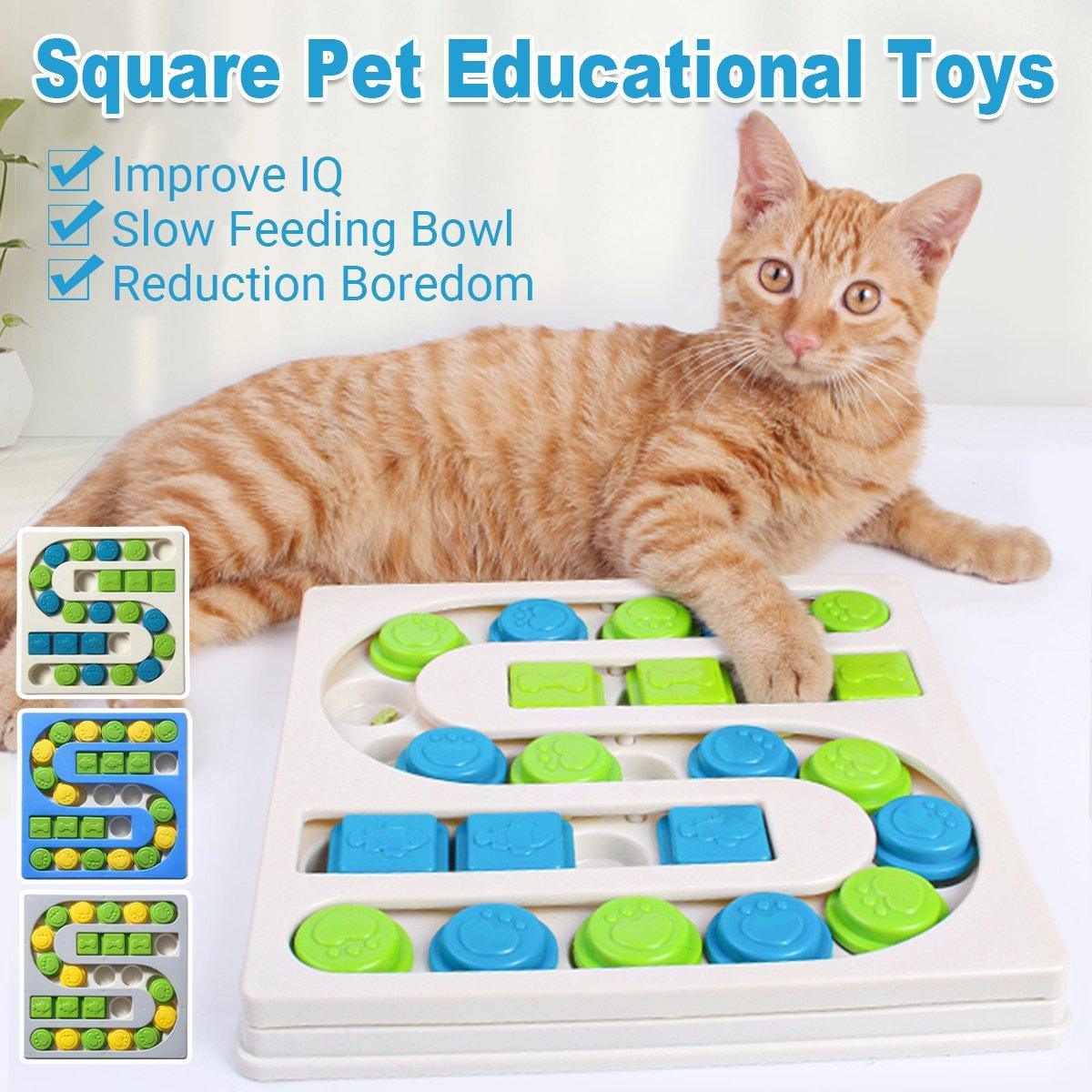 S-shaped Square Pet Educational Toys Dog Dog Snacks Toy Pet Supplies