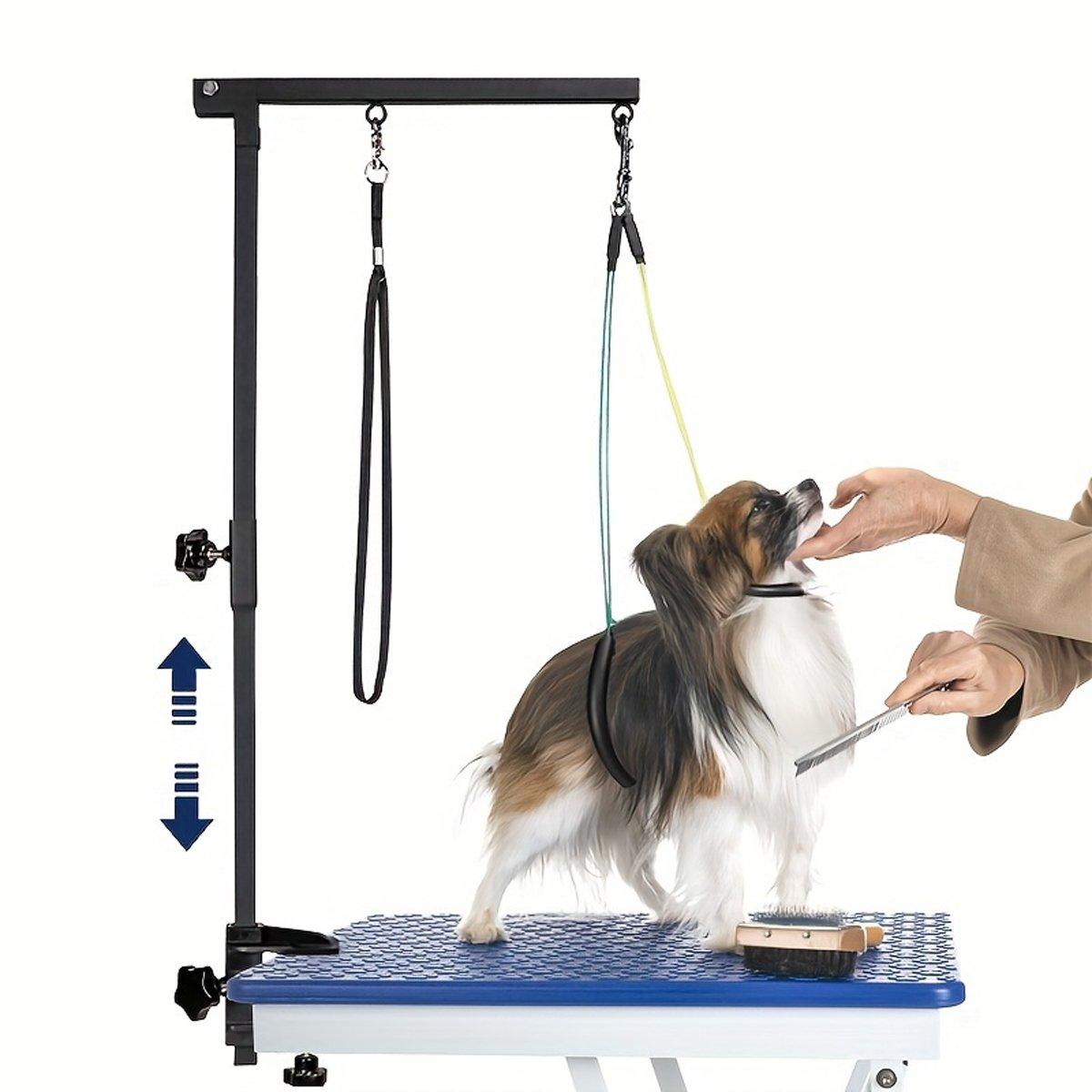 Adjustable Pet Grooming Arm with Clamp