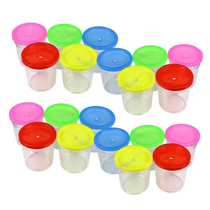 Mini Hand-held Padded Betta Cup Batch Jellyfish Cup Plastic Small Fish Tank