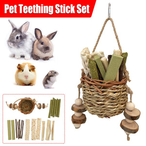 Durable Natural Pet Chew Toy Set