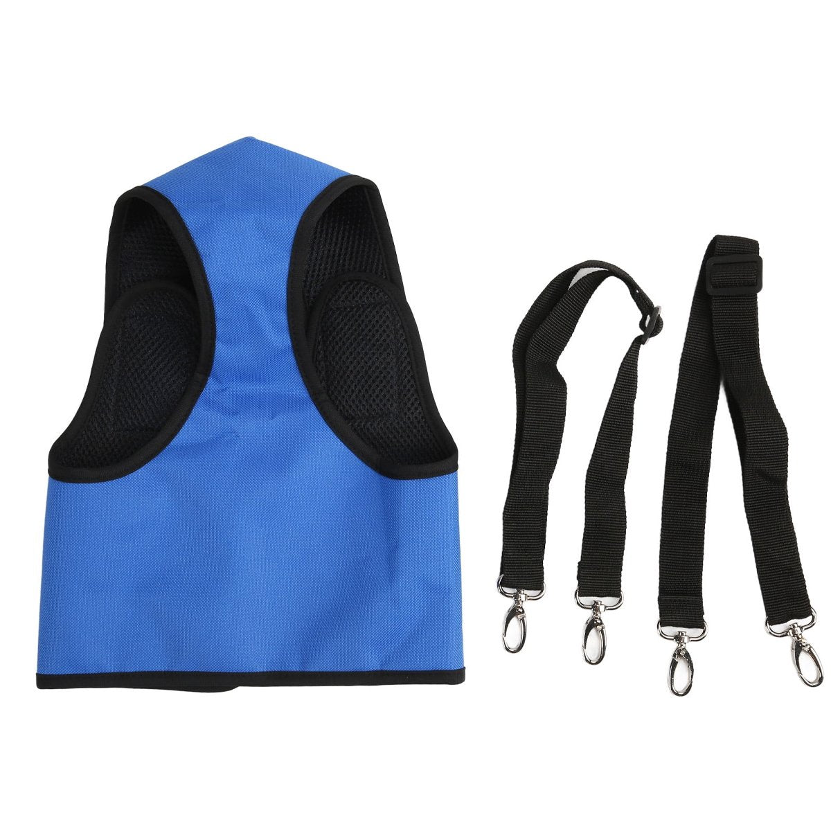 Adjustable Forelimb Support Dog Vest for Mobility and Recovery