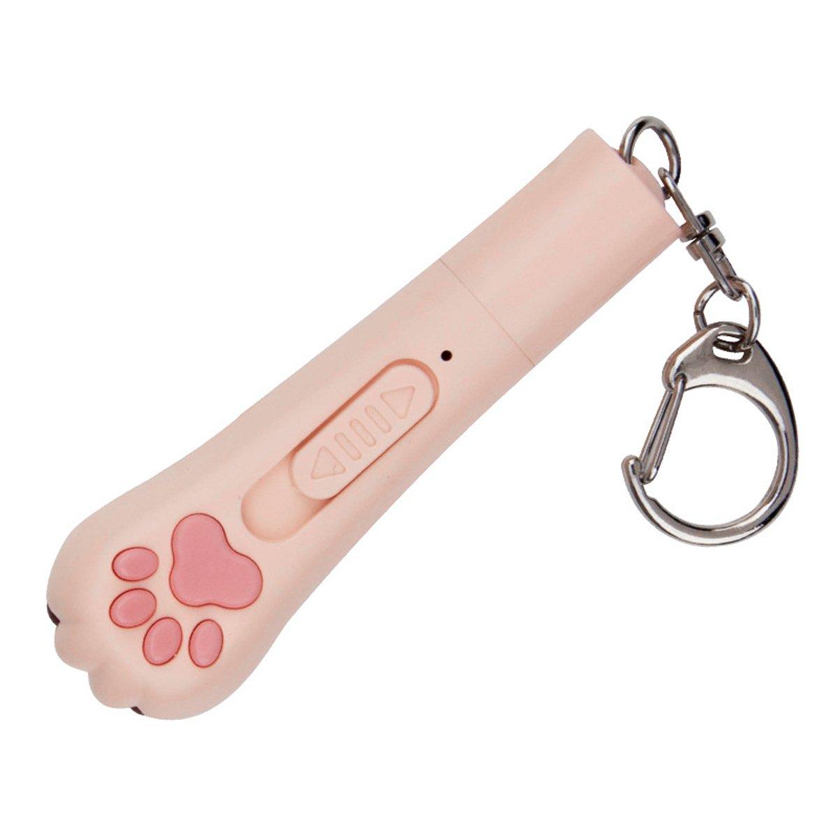 Playing Toy Dog Pet Laser Pointer LED Interactive Cat Claw Shape