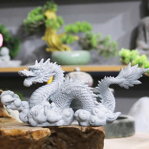 Imitation Bluestone Swiss Beast Ornament Feng Shui Decoration for Home & Garden