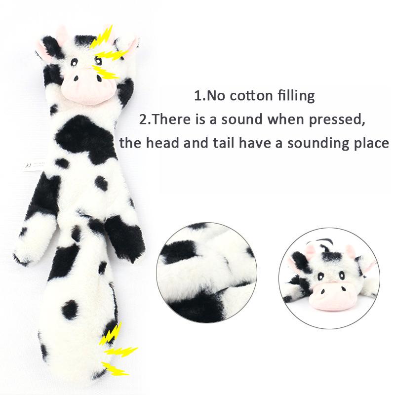 Pet Toy Squeaky Animal Soft Plush Dog Chew Toys 45 cm