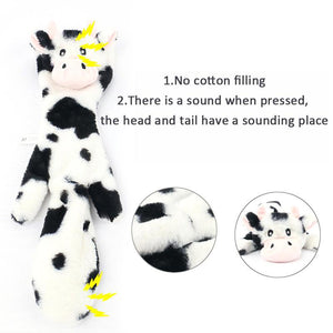 Pet Toy Squeaky Animal Soft Plush Dog Chew Toys 45 cm