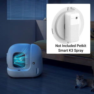 PETKIT Automatic Cat Litter Box Toilet Pad Net Door Curtain MAX Toilet Accessories