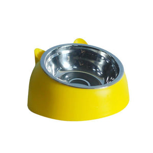 Non-slip Stainless Steel Cat Bowls 7 Colours