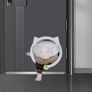 Cat Ear Door Pet Door Cat Door Opening Pet Dog Door