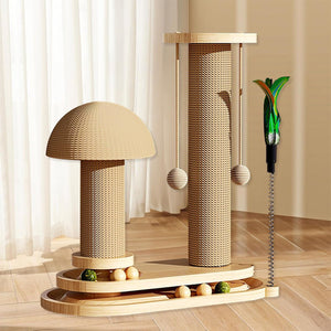 Sisal Mushroom Cat Scratching Post