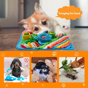 Pet Snuffle Mat for Dogs and Cats Snuffle Toy