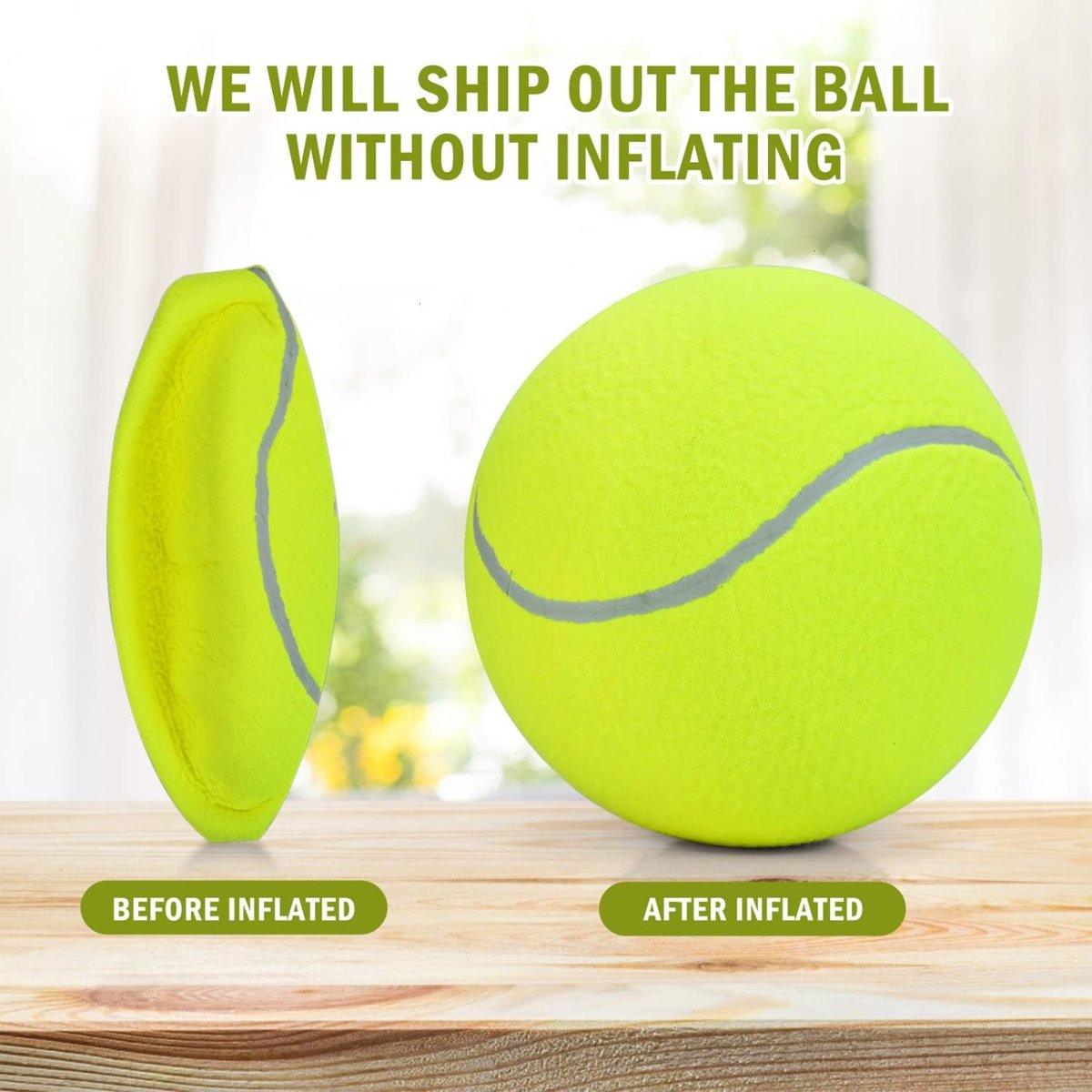 Dog Toy Tennis Ball Safe & Durable Fetch Ball for Small Dogs