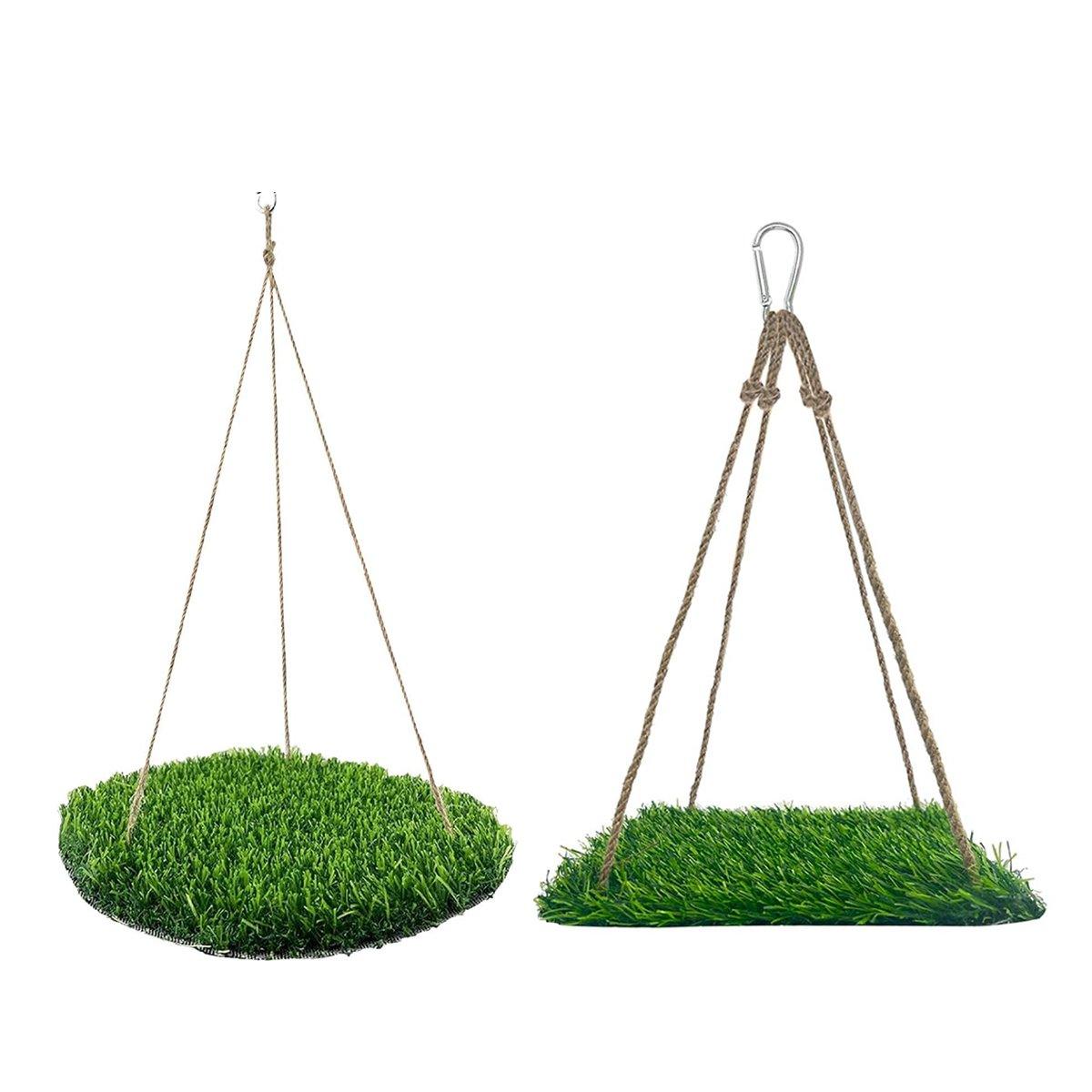 Pet Turf Hammock Ideal for Parrots Hamsters & Squirrels