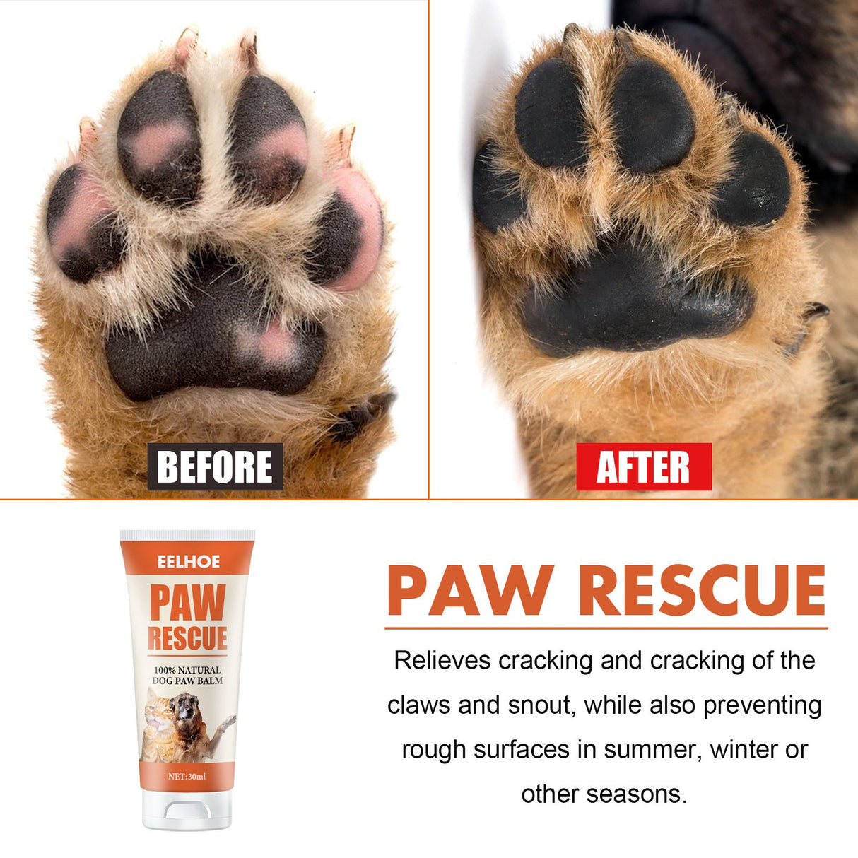 Pet Foot Care Cream Special For Dogs And Cats Foot Care Foot Pad Protection