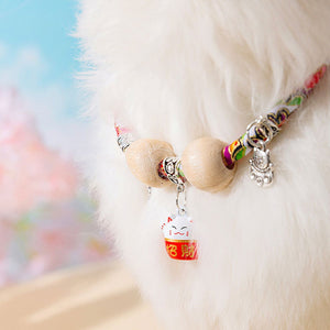 Pet Bell Necklace Designer Cat Anti-flea Collar Dog Insect Repellent