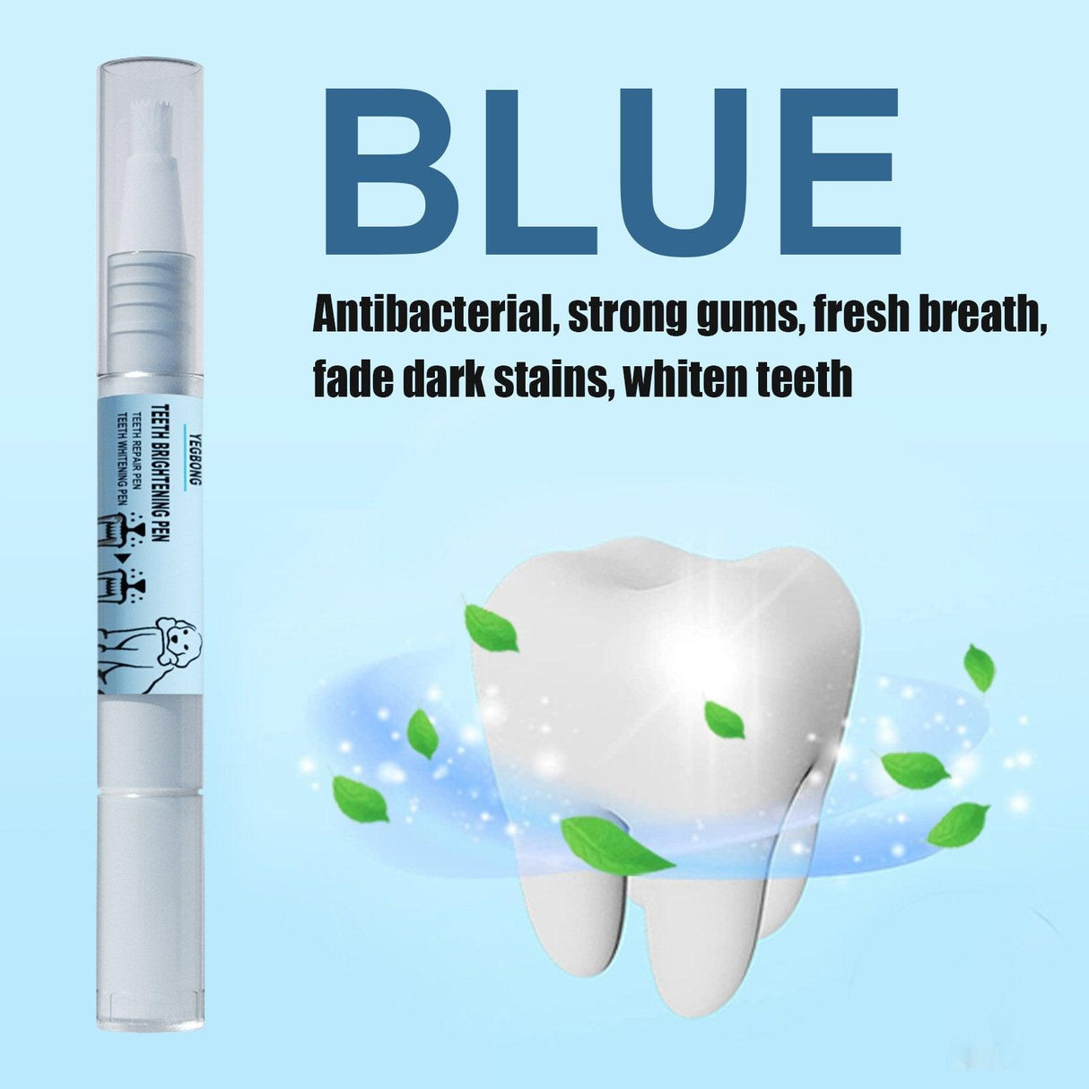 Teeth Brightening Pen for Dog Teeth Cleaning & Tartar Removal