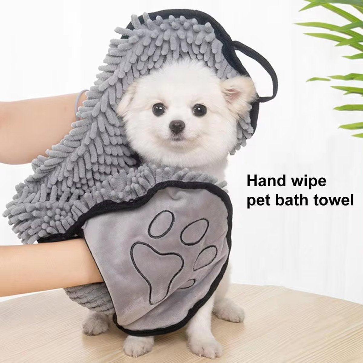 Ultra-Absorbent Pet Towel for Quick Drying Soft Dog Towel for Cats & Dogs