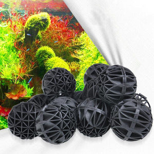 100-300X Bio Balls Aquarium Marine Fish Tank Pond Sump Filter Media Biological