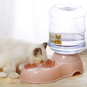 Automatic Pet Feeder Large Capacity Easy Setup & No Electricity Required