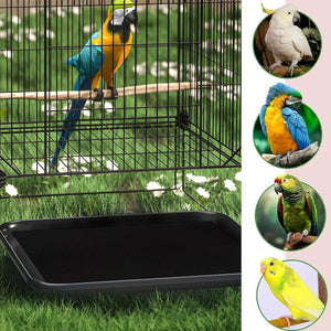 30pcs Disposable Birdcage Lining Large Cage Parrot Absorbent Birdcage Lining