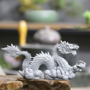 Imitation Bluestone Swiss Beast Ornament Feng Shui Decoration for Home & Garden