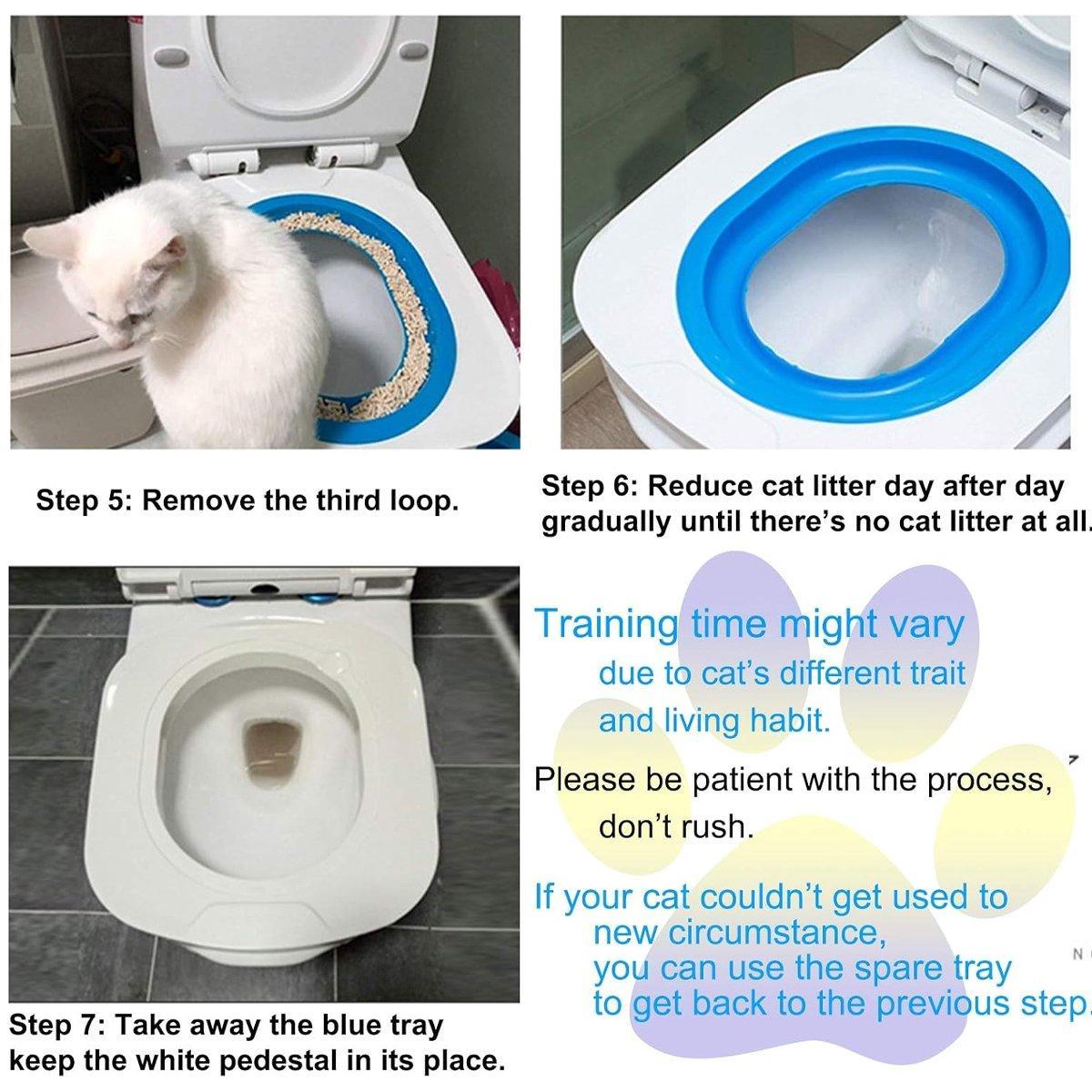 Cat Toilet Trainer Toilet Can Install Pet Cleaning Supplies