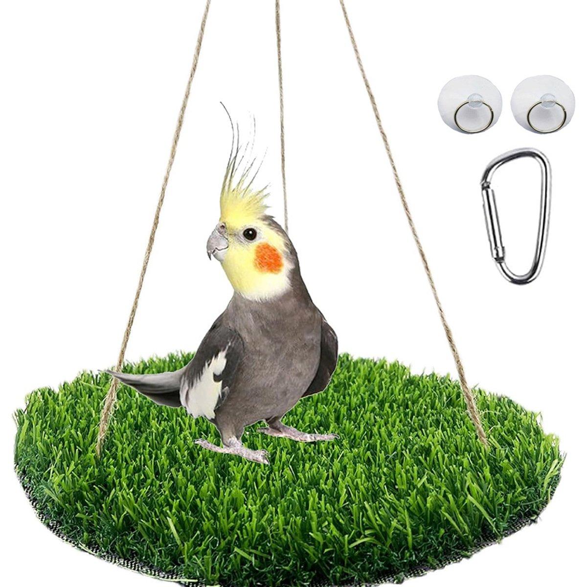 Pet Turf Hammock Ideal for Parrots Hamsters & Squirrels