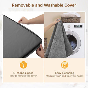 Removable Washable Waterproof Pet Mattress Anti-Bite Cushion Sleeping Dog Mat