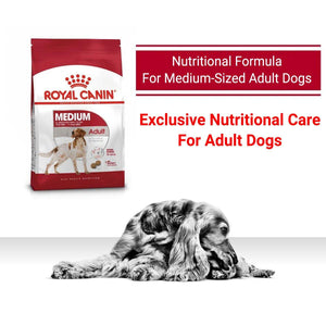 Royal Canin Medium Adult Dry Dog Food 4kg/15kg