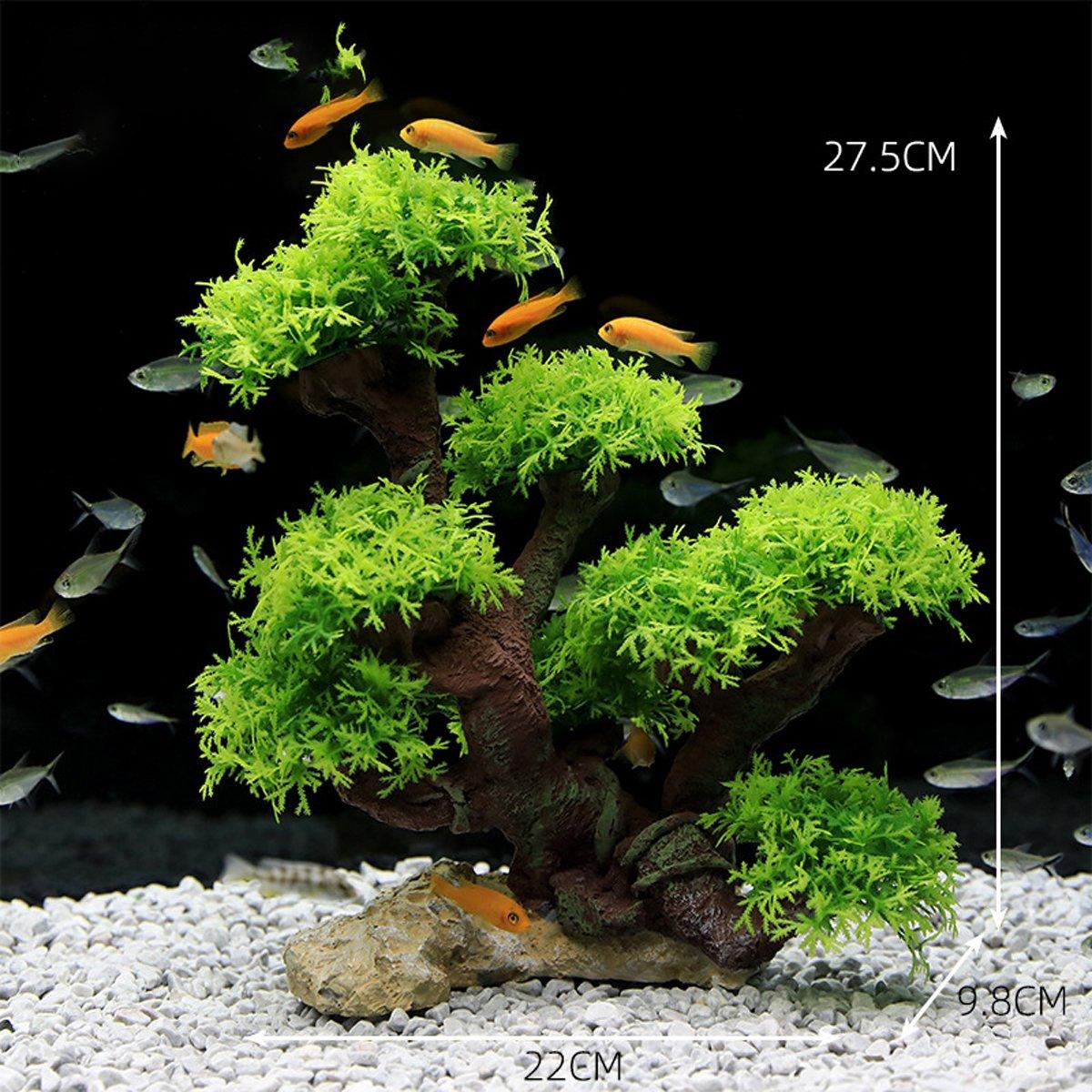 Fish Tank Decoration Landscaping Pieces