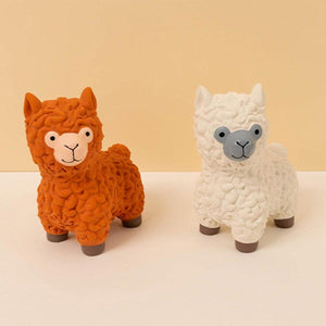 Pet Toy Latex Toy Sound Alpaca Bite Resistant Molars Cartoon Alpaca Dog Toy