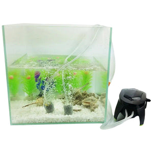 Efficient Aquarium Air Pump Quiet Fish Tank Aerator 5W 8W 10W