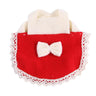 Multi-coloured Bow Hamster Clothes Cute Mini Pet Outfits for Small Squirrel Pets