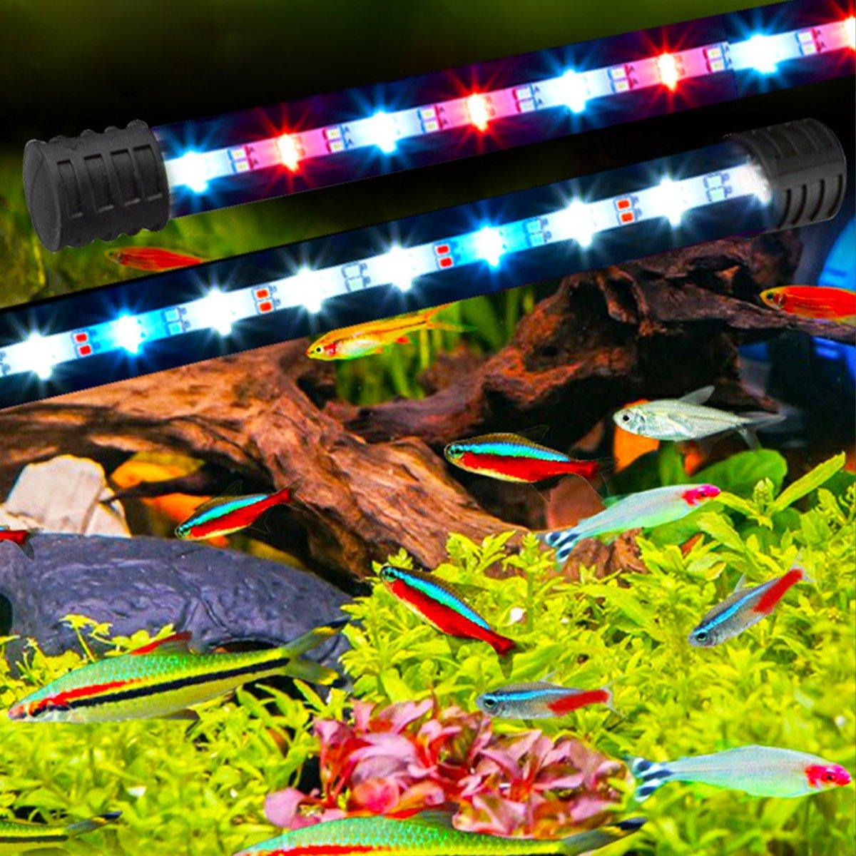 Aquatic Radiance LED Fish Tank Light - Multi-Mode Aquarium Lighting