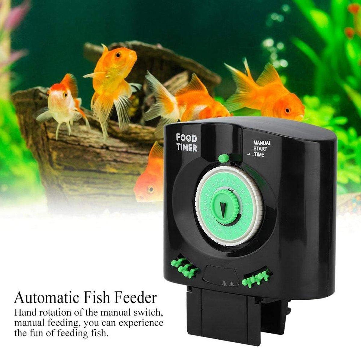 Programmable Aquarium Fish Auto Food Feeder for Precise Feeding