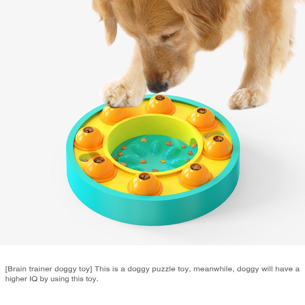 Slow Food Leakage Cat and Dog Bowl Hidden Food Toy for Mental Stimulation