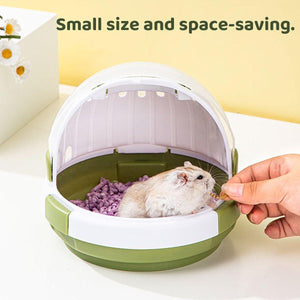 Kano UFO Hamster Cage Portable Outside Cage for Small Pet Golden Bear Supplies