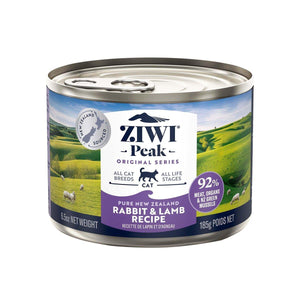 ZIWI Peak Cat Can Rabbit | Best Wet Cat Food Australia | 85g