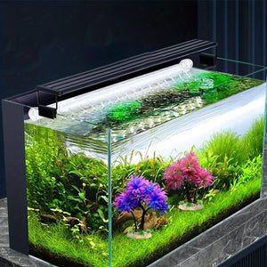 Fish Tank Landscape Decoration Simulation Water Grass Sand Plate Plastic Fake Water Grass