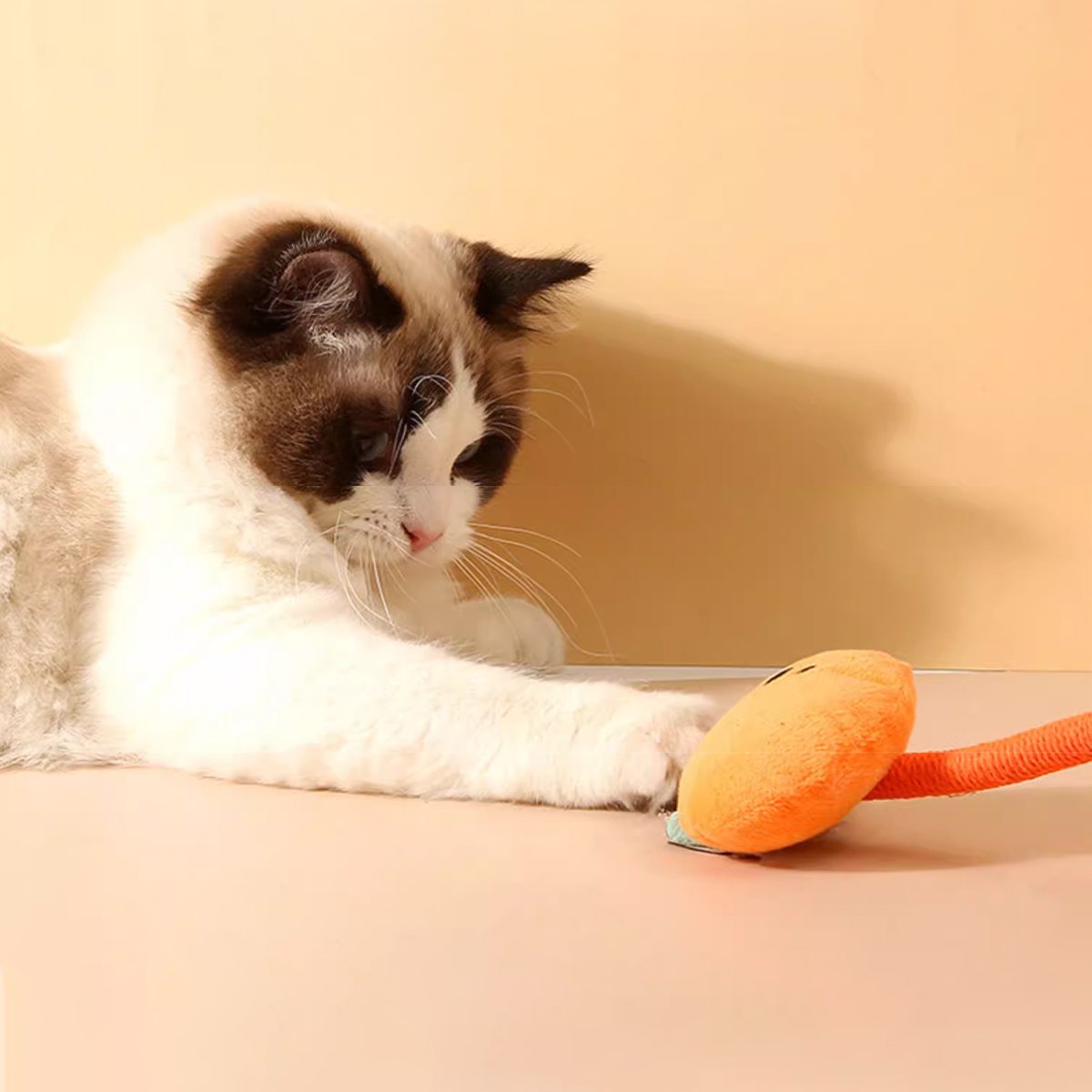 Cat Stick Doll Catnip Toy for Kittens Cat Chew Toy