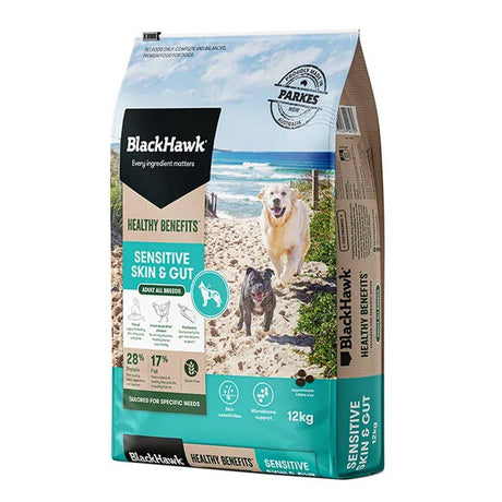 Black Hawk Healthy Benefits Dog Food for Sensitive Skin and Gut