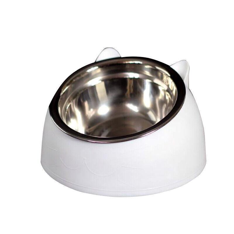 Non-slip Stainless Steel Cat Bowls 7 Colours