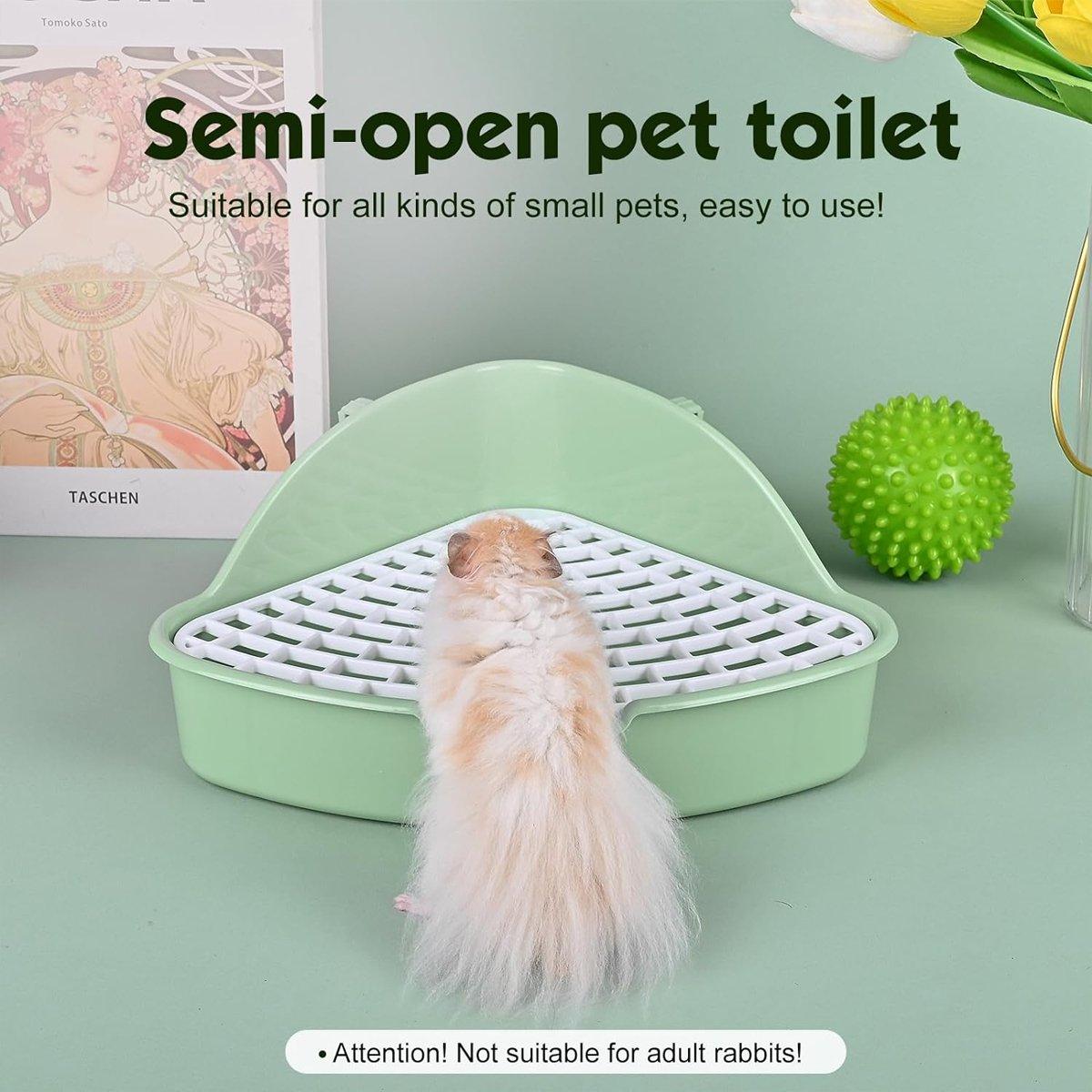 Rabbit Litter Box And Small Animals Pet Toilet