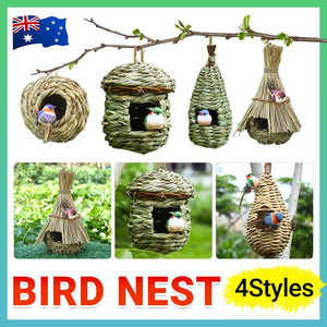 Wild Bird House Bird Nest Breeding Box 4 Styles